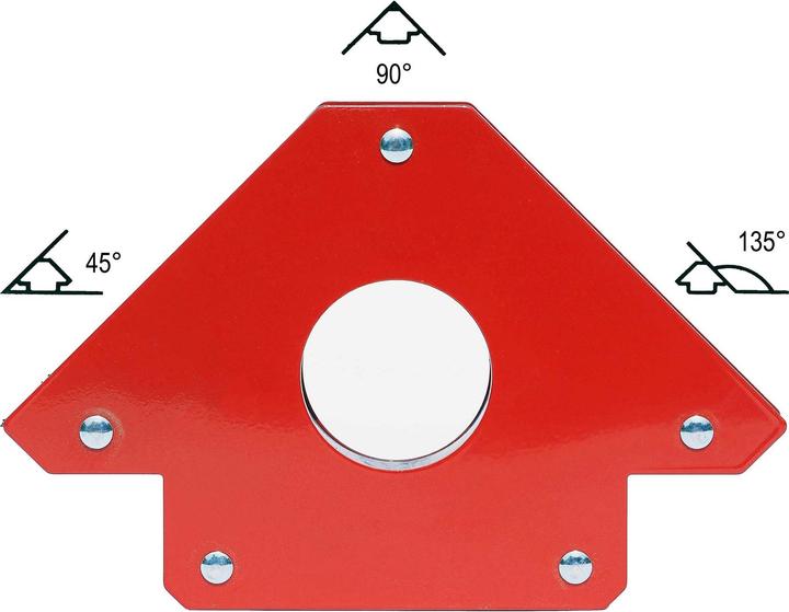 Produktbild Wiltec 4x Schweissmagnet