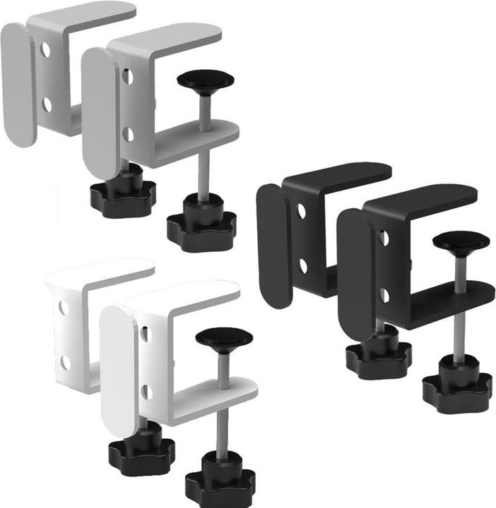 Produktbild OK-Line Schallschutzpanel-Tischklemmen Side