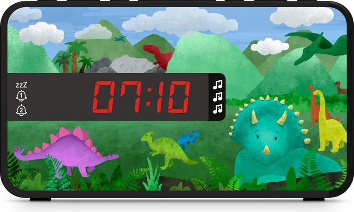 Image du produit Bigben Horloge d'alarme double R16 - Stories