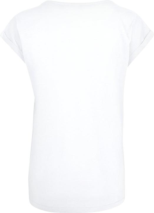 Actual product image Mister Tee MisterTee Ladies Milkshake Tee - Extended Shoulder Tee - 178079 (M)