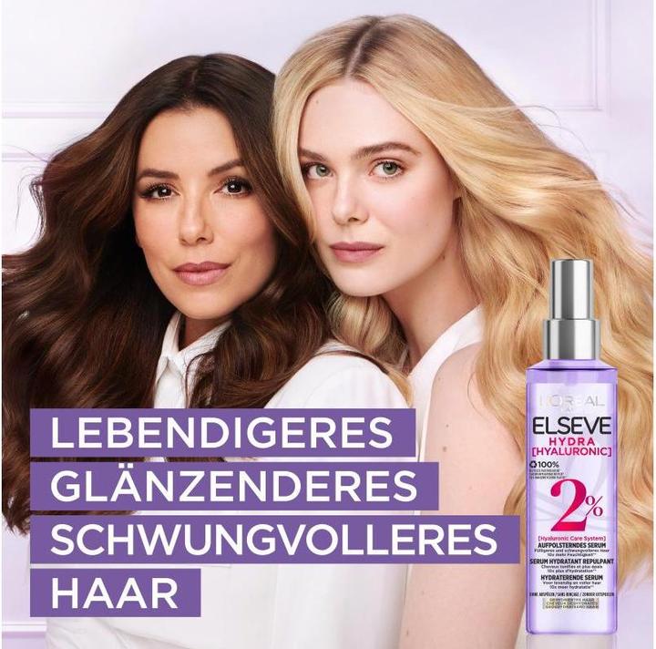 Image du produit L'Oréal Paris Elseve Hydra Hyaluronic 72H (300 ml)