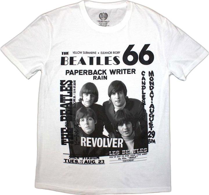 Immagine prodotto The Beatles 1966 Maglietta Adulto Unisex (XXL)
