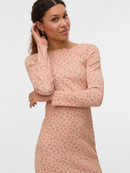 Actual product image Vero Moda VMJULIA Midikleid Plissiertes Kleid (L)