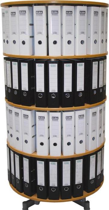 Actual product image Reef Folder turntable 4 shelves beech