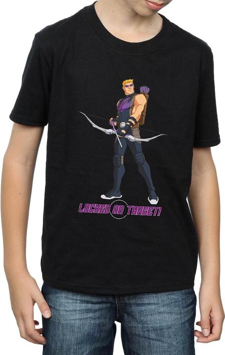Actual product image Hawkeye Boys Locked On Target T-Shirt (152, 158)