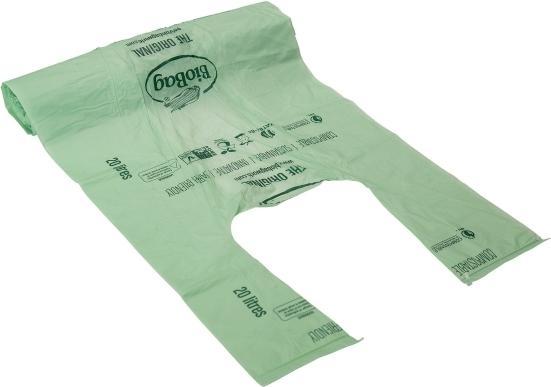 Actual product image Biobag International Biobag (1 x, 20 l)