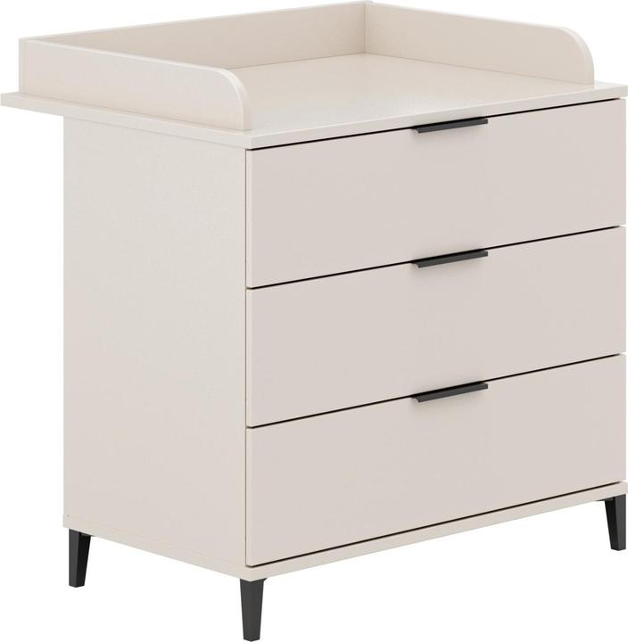 Produktbild Paidi Transland Ari Kinderzimmer-Set Schrank 2-türig, Kinderbett und Wickelkommode (Wickelkommode)