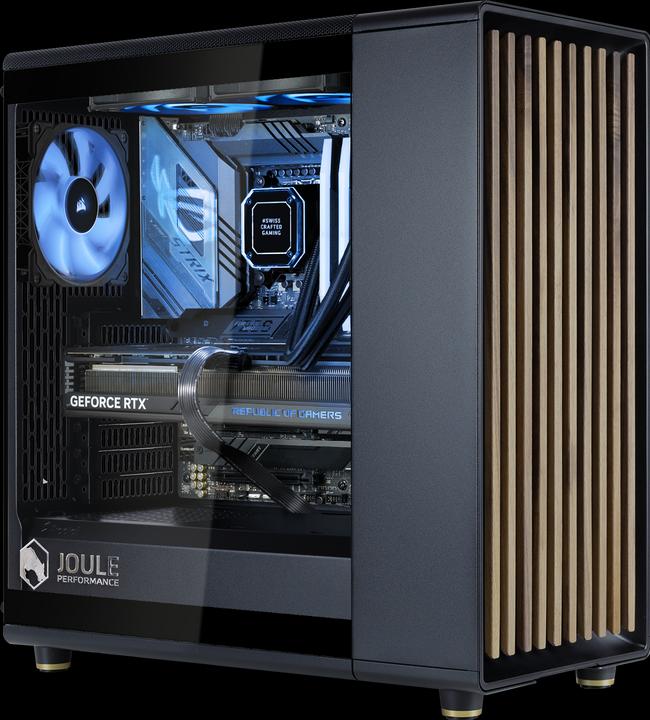 Actual product image Joule Performance High end gaming (AMD Ryzen 7 9800X3D, 32 GB, 3000 GB, GeForce RTX 5070 Ti)