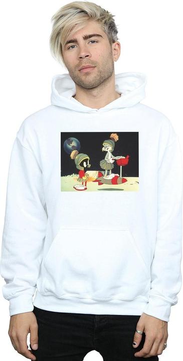 Produktbild Looney Tunes Bugs Bunny Spaced Kapuzenpullover (M)