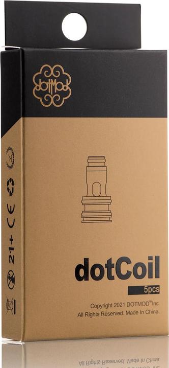 Actual product image Dotmod dotCoil 0.3Ohm 25-40W (5 x)