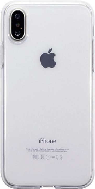 Immagine prodotto PhoneLook Copri gomma Silicone Gel Semplice Super Chiaro Flessibile (Apple iPhone X)
