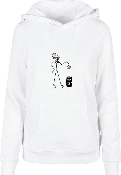 Merchcode Ladies Last Year Basic Hoody - 113251 (L)