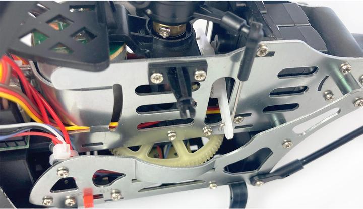 Actual product image Amewi Helicopter Buzzard V2, 4-channel, White RTF