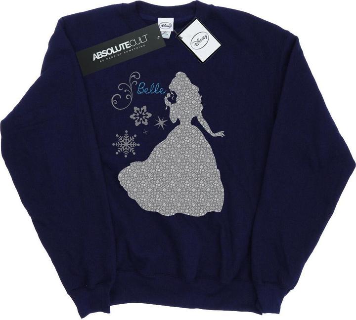 Produktbild Disney Princess Belle Christmas Silhouette Sweatshirt (XXL)
