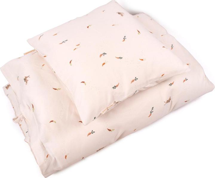 Actual product image Filibabba Junior bed linen GOTS - Carrot Thief