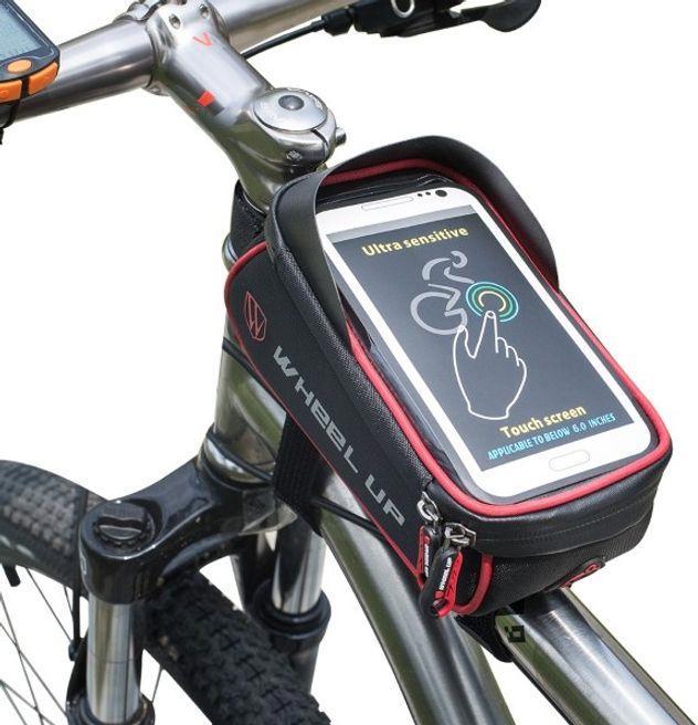 Image du produit Wheel Up Support vélo pour téléphones portables jusqu'à 6 pouces