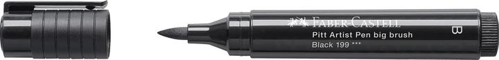 Produktbild Faber-Castell PITT Artist Pen Big Brush schwarz (Schwarz, 1 x)