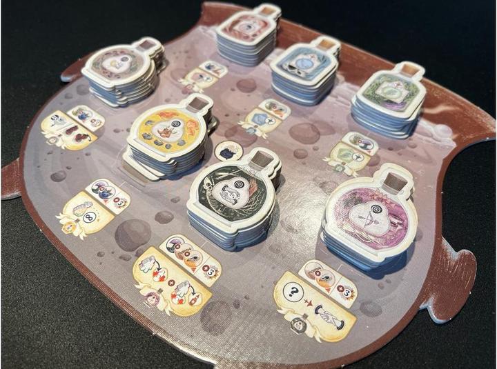 Produktbild Skellig Games SKED0027 - Septima, Brettspiel, für 1-4 Spieler, ab 12 Jahren (DE-Ausgabe) (Deutsch)