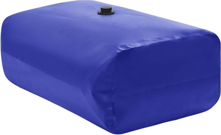Produktbild VidaXL Wassertank mit Wasserhahn Faltbar 1500 L PVC (1500 l)