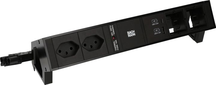 Actual product image Bachmann Desk 2 (2 x, Type 13, USB-A, USB-C, 0.20 m)