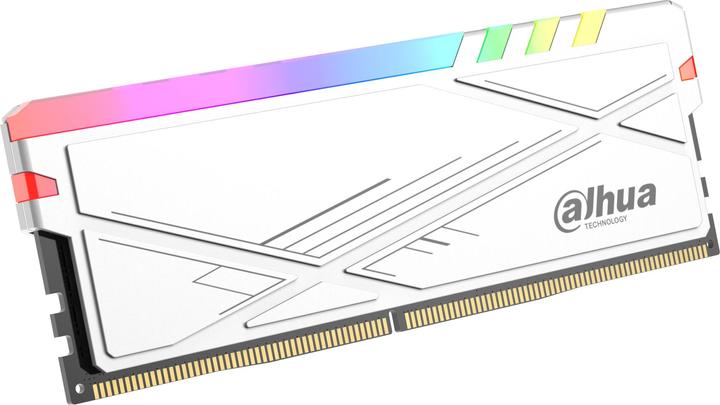 Produktbild Dahua DDR4 PC3600 16GB (2x8) C600 Series RGB Wei (2 x 8GB, 3600 MHz, DDR4-RAM, DIMM)