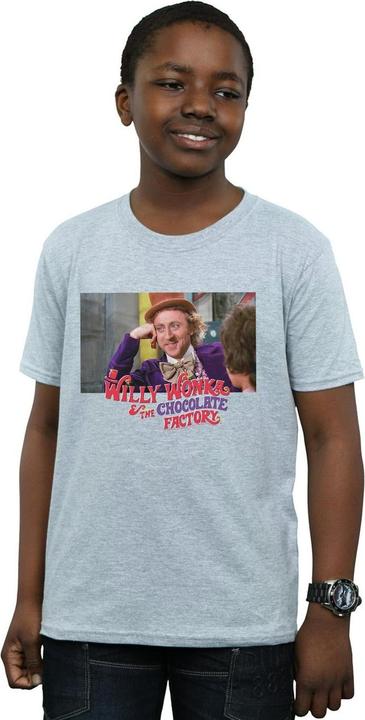 Image du produit Willy Wonka & the Chocolate Factory - T-shirt CONDESCENDING WONKA - Garçon (128)