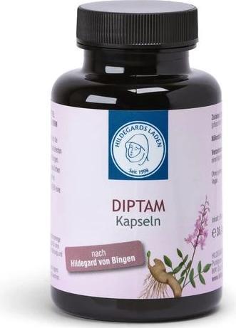 Produktbild Hildegards Laden Diptam Kapseln Kaps (90 Stück, Kapseln, 64 g)