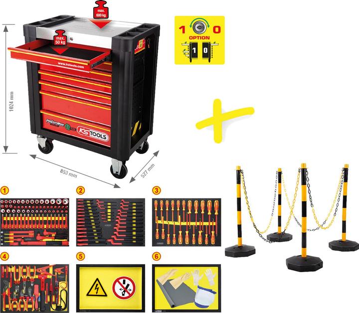 Produktbild KS Tools 117.6155 (164 x)