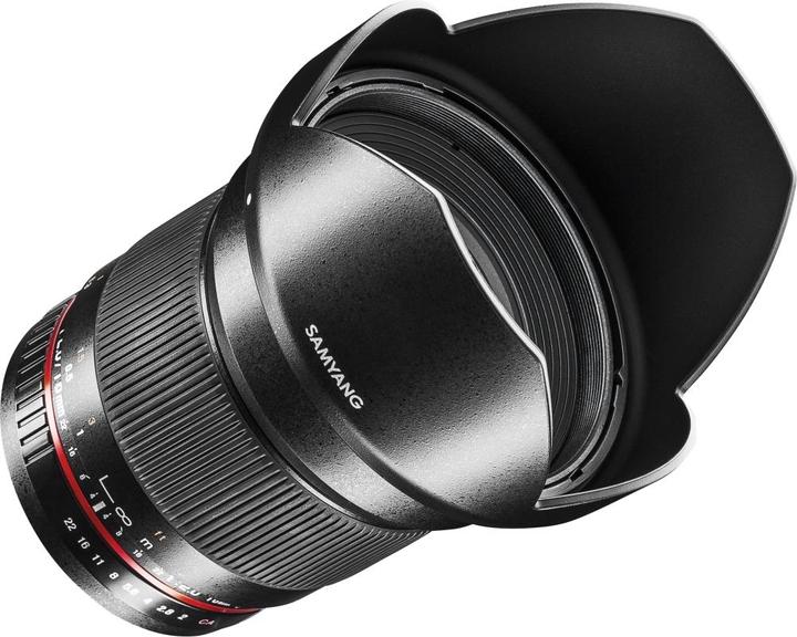 Produktbild Samyang 16mm F2.0 Pentax (Pentax K, APS-C / DX)