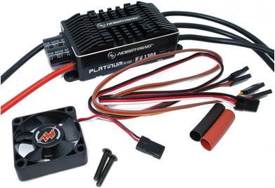 Actual product image Hobbywing Platinum Pro 130A V4 OPTO HV