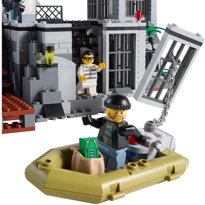 Produktbild LEGO City Polizeiquartier auf der Gefängnisinsel (60130, LEGO City)