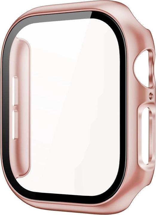 Actual product image Cover-Discount Apple Watch 10 - 46mm - Hard case with armoured glass