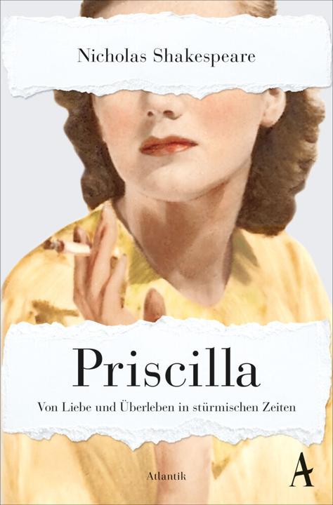 Actual product image Shakespeare:Priscilla (Nicholas Shakespeare)