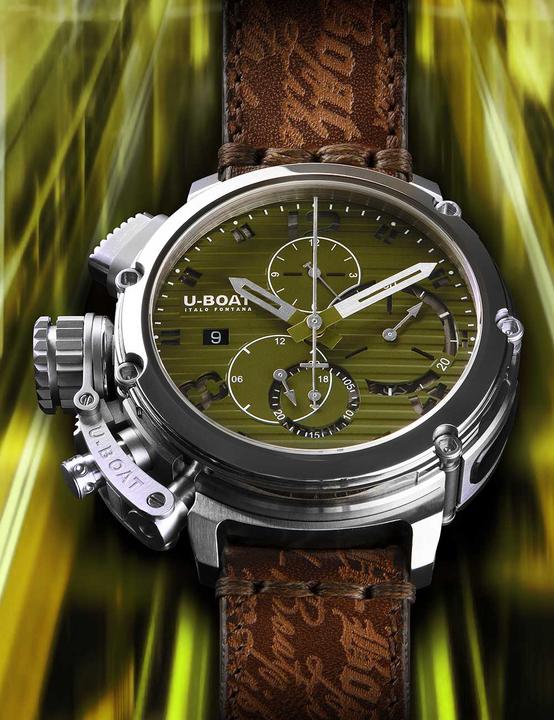 Immagine prodotto U-Boat 9591 Chimera (Cronografo, Fatto in Svizzera)