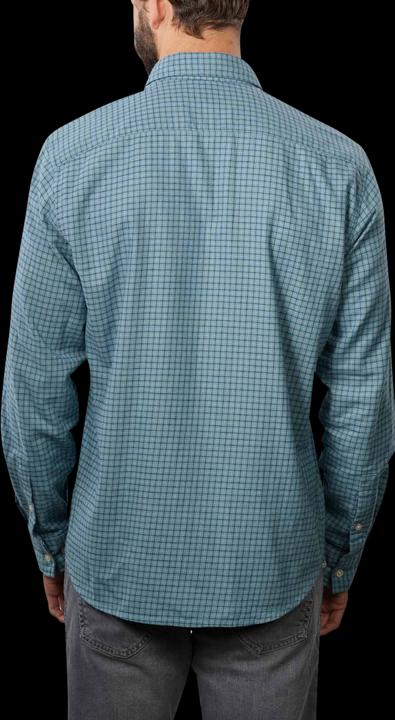 Produktbild Marc O'Polo Long Sleeve Shirt Chest Pocket Lightly Charred/M (L)