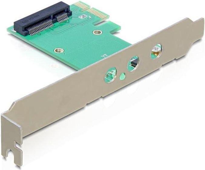 Produktbild Delock IPex zu RP-SMA Slotblech (PCIe)