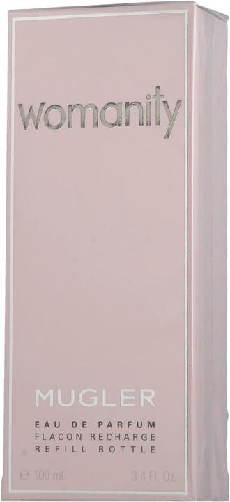 Actual product image Thierry Mugler Womanity Eau De Parfum Refill (Eau de parfum, 100 ml)