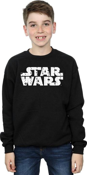 Actual product image Star Wars Boys Christmas Logo Sweatshirt (152, 158)