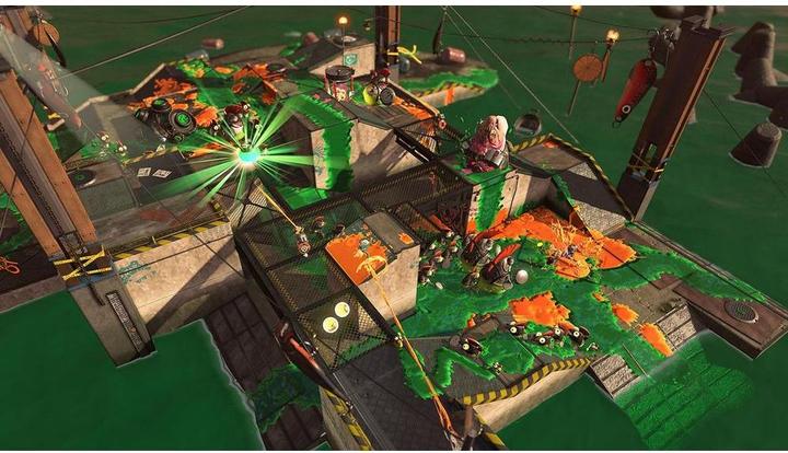 Actual product image Nintendo Splatoon 2 (Switch, DE, EN, IT, FR)