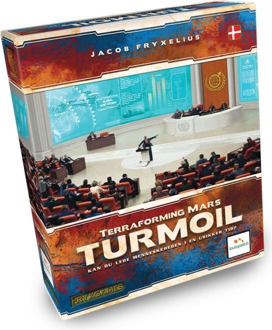 Actual product image Turmoil (DA) (LPFI7533) (Danish)