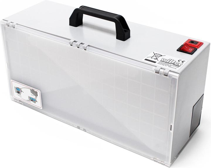 Immagine prodotto Wiltec Aerografo Doppia unità di aspirazione 420 6 m³/min Filtro Overspray