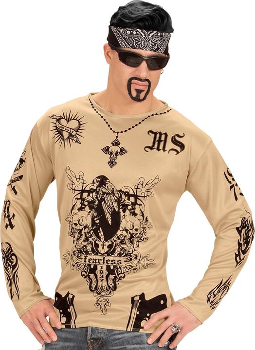 Produktbild Widmann LATINO GANGSTER (Shirt Tattoo), XL (XL)