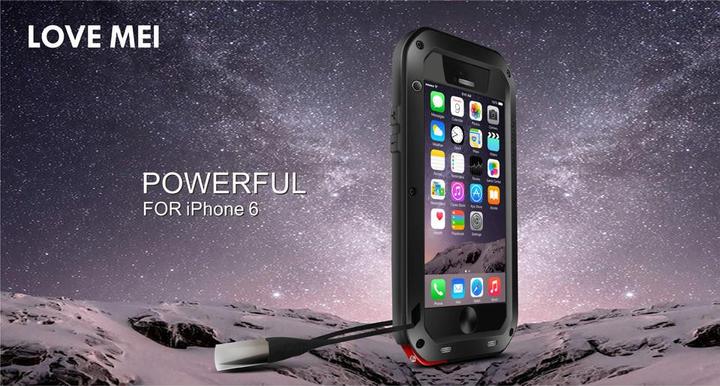 Produktbild PhoneLook Hülle Love Mei Powerful (Apple iPhone 11 Pro Max)