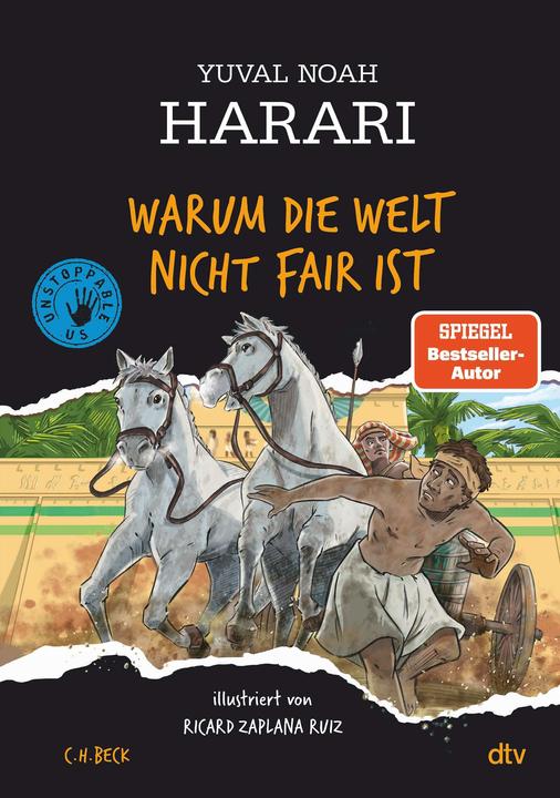 Productafbeelding Warum die Welt nicht fair ist (Duits, Yuval Noah Harari, Birgit Niehaus, Ricard Zaplana Ruiz, 2023)