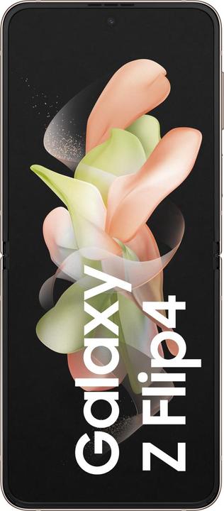 Productafbeelding Samsung Galaxy Z Flip4 EU (128 GB, Roze goud, 6.70", SIM + eSIM, 12 Mpx, 5G)