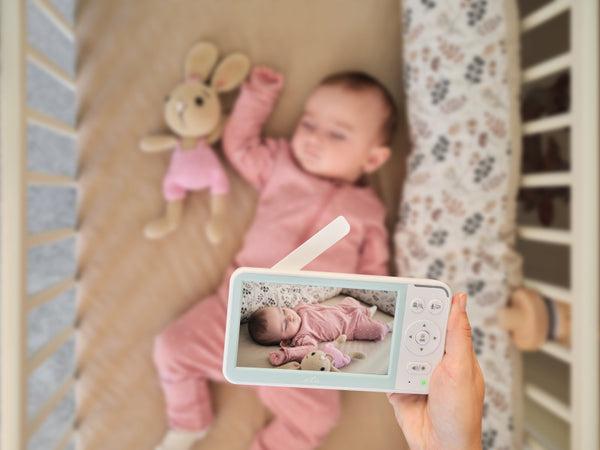 Produktbild ETA | Baby Monitor | 530690000 MIMI | Flexible camera | White/Green