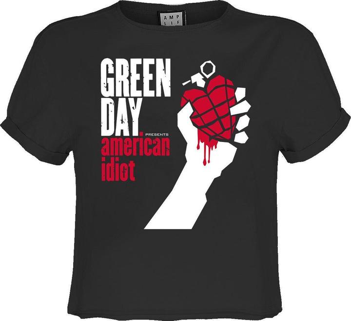Amplified American Idiot kurzes TShirt