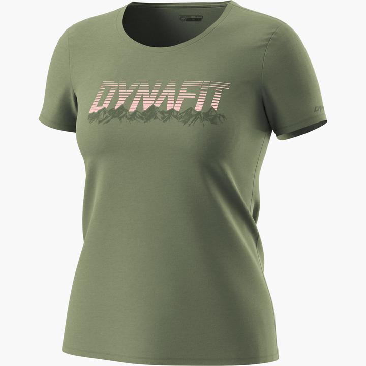 Actual product image Dynafit Graphic Cotton T-Shirt (36, S)