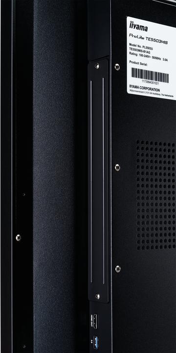 Produktbild iiyama ProLite TE5503MIS-B1AG (3840 x 2160 Pixel, 54.65")