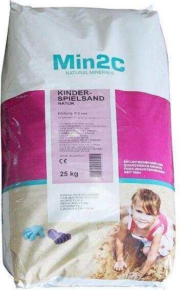 4iQ Group Sand für Kindersandkästen, 25kg